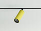 Фото трековый магнитный светильник Lumineka LM-TB-34-TY TUBE 34mm, 8W 640Lm RAL Duck Yellow, купить с доставкой на skylight.com.ua