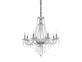 Фото кришталева люстра Ideal Lux Amadeus SP8 168777, купити з доставкою на skylight.com.ua