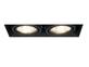 Фото точковий світильник Zuma Line ONEON DL 50-2 94362-BK, купити з доставкою на skylight.com.ua