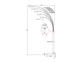 Фото торшер Zuma Line VENTI TS-5805G , купити з доставкою на skylight.com.ua