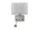 Фото бра Zuma Line  BLINK W0173-02A-F4B3, купити з доставкою на skylight.com.ua
