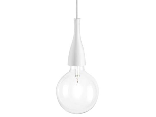 Фото Подвесной светильник MINIMAL SP1 BIANCO Ideal Lux 009360, купить с доставкой на skylight.com.ua  