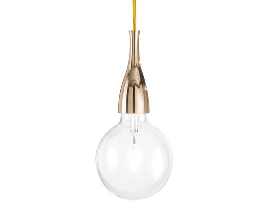 Фото Подвесной светильник MINIMAL SP1 ORO Ideal Lux 009391, купить с доставкой на skylight.com.ua 