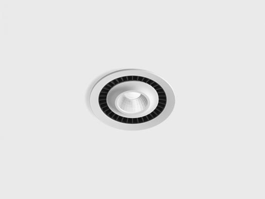 Фото точечный врезной светильник LTX EYE IN белый (01.2500.12.830.WH), купить с доставкой на skylight.com.ua