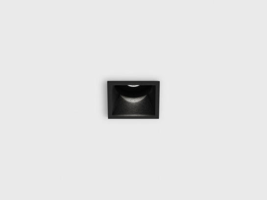 Фото точечный врезной светильник LTX CELL S черный (01.3610.5.830.BK), купить с доставкой на skylight.com.ua