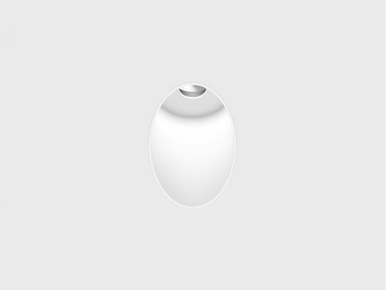 Фото точечный врезной светильник LTX IN WALL O белый (01.3805.EL.930.WH), купить с доставкой на skylight.com.ua