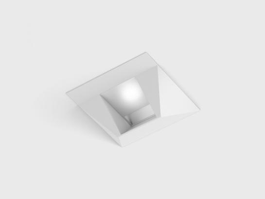 Фото точечный врезной светильник LTX NANO WW S TRIMLESS белый (01.3903.6.930.WH), купить с доставкой на skylight.com.ua
