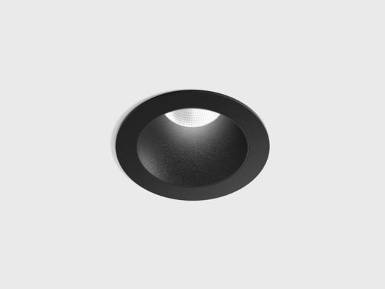 Фото точечный врезной светильник LTX NANO R черный (01.3910.8.930.BK), купить с доставкой на skylight.com.ua