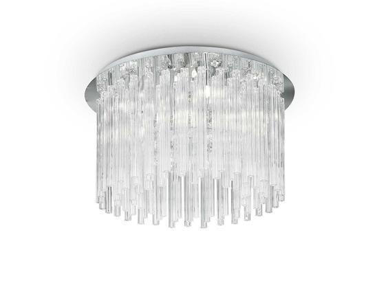 Фото Стельова люстра ELEGANT PL8 Ideal Lux 019451, купити з доставкою на skylight.com.ua