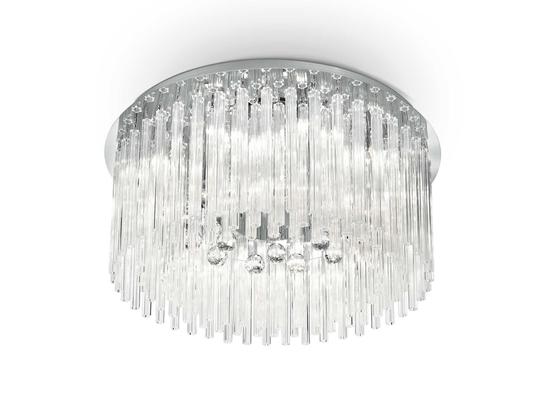 Фото Стельова люстра ELEGANT PL12 Ideal Lux 019468, купити з доставкою на skylight.com.ua