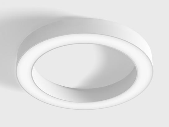 Фото потолочный светильник LTX RING M 3000К, белый (02.3900.25.930.WH), купить с доставкой на skylight.com.ua