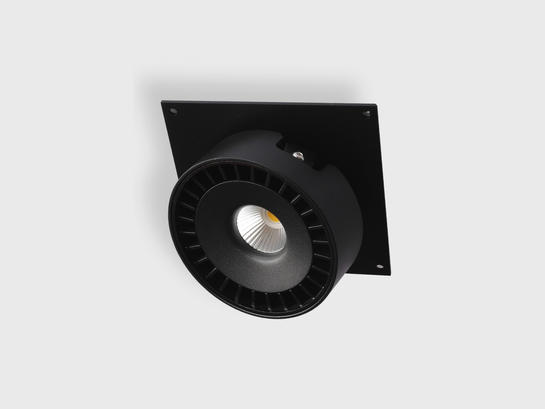 Фото точечный светильник LTX EYE SS черный (02.6130.12.830.BK), купить с доставкой на skylight.com.ua