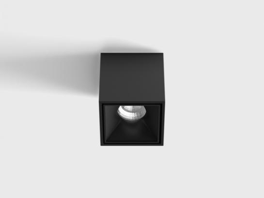 Фото точечный светильник LTX BLOCK черный (02.8010.10.830.BK), купить с доставкой на skylight.com.ua