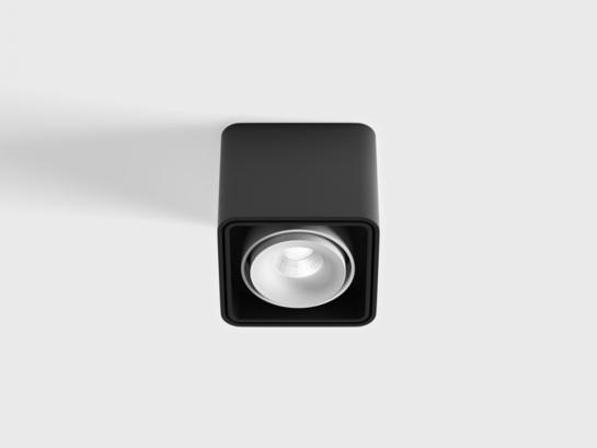 Фото точечный светильник LTX BOX черный (02.8030.10.830.BK/WH), купить с доставкой на skylight.com.ua