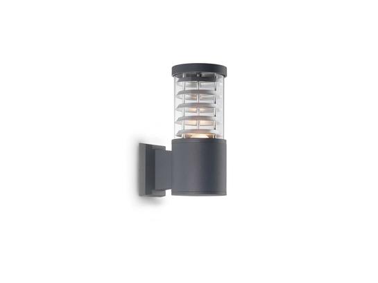 Фото Вуличне бра TRONCO AP1 ANTRACITE IDEAL LUX 027005, купити з доставкою на skylight.com.ua