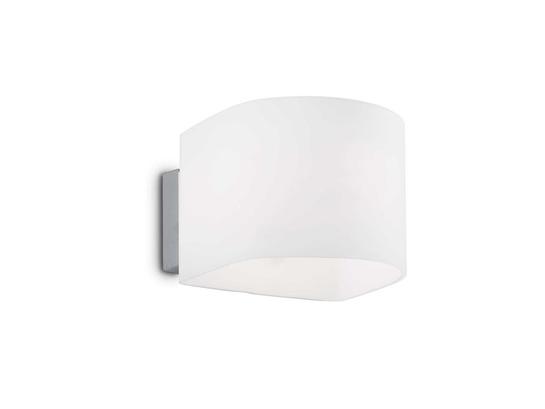 Фото Настенный светильник PUZZLE AP1 BIANCO Ideal Lux 035185, купить с доставкой на skylight.com.ua 