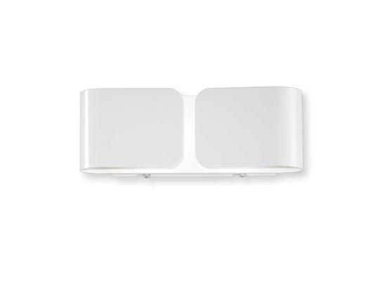 Фото Настінний світильник CLIP AP2 MINI BIANCO Ideal Lux 049236, купити з доставкою на skylight.com.ua