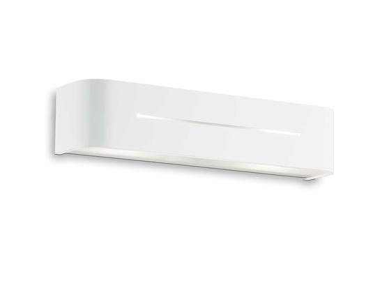 Фото Настенный светильник POSTA AP2 BIANCO Ideal Lux 051963, купить с доставкой на skylight.com.ua 