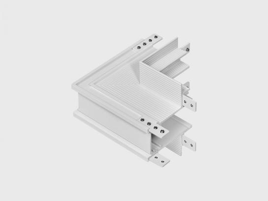 Фото з'єднувач вбудований внутрішній LTX IN_LINE CORNER R IN білий (06.R90IN.WH), купити з доставкою на skylight.com.ua