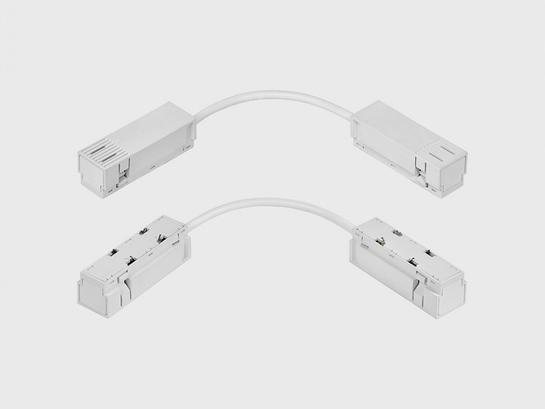 Фото з'єднувач електричний LTX IN_LINE ELECTRICAL JOINT FLEX білий (06.S2LE60.WH), купити з доставкою на skylight.com.ua