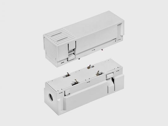 Фото соединитель линейный электрический LTX IN_LINE ELECTRICAL JOINT белый (06.SLE00.WH), купить с доставкой на skylight.com.ua