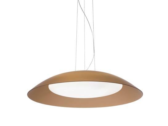 Фото Підвісна люстра LENA SP3 SP3 D64 MARRONE Ideal Lux 066608, купити з доставкою на skylight.com.ua