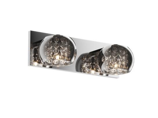 Фото бра Zuma Line CRYSTAL W0076-02A-B5FZ, купити з доставкою на skylight.com.ua