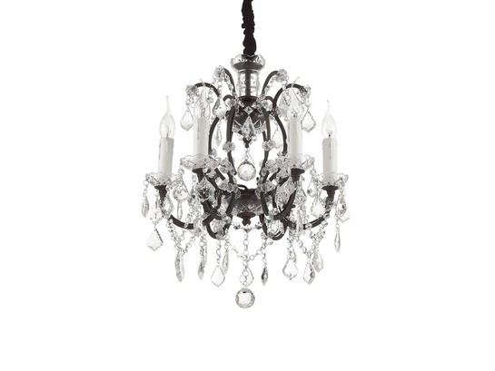 Фото Підвісна люстра LIBERTY SP6 Ideal Lux 073729, купити з доставкою на skylight.com.ua