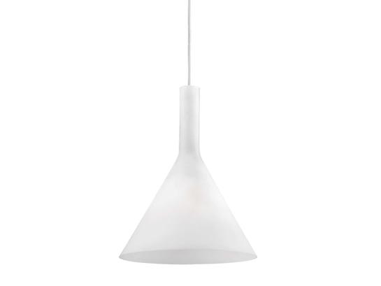 Фото Подвесной светильник COCKTAIL SP1 SMALL BIANCO Ideal Lux 074337, купить с доставкой на skylight.com.ua  