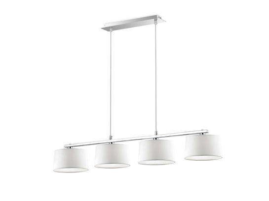 Фото Підвісна люстра HILTON SP4 LINEAR BIANCO Ideal Lux 075495, купити з доставкою на skylight.com.ua