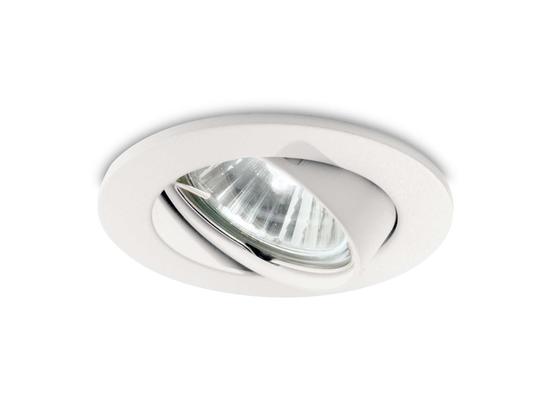 Фото Точечный светильник SWING BIANCO Ideal Lux 083179, купить с доставкой на skylight.com.ua 