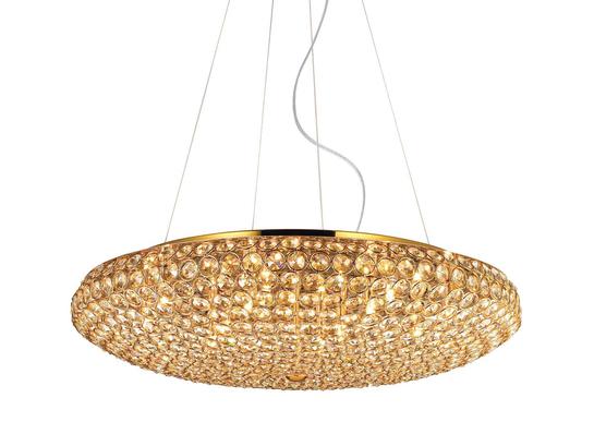 Фото Хрустальная люстра SP12 ORO Ideal Lux 088020, купить с доставкой на skylight.com.ua  