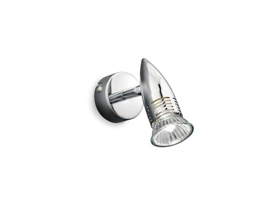 Фото Точковий ALFA AP1 CROMO Ideal Lux 089560, купити з доставкою на skylight.com.ua