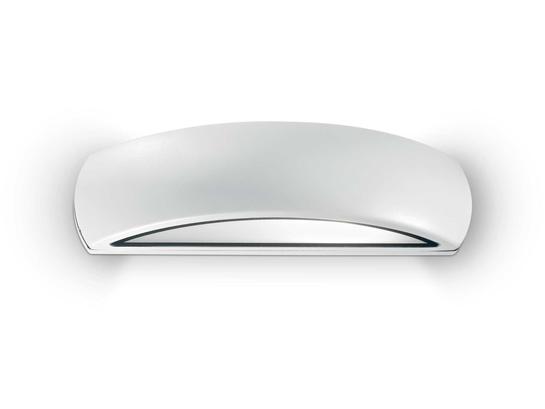 Фото Уличное бра GIOVE AP1 BIANCO Ideal Lux 092195, купить с доставкой на skylight.com.ua 