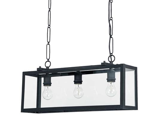 Фото Подвесной светильник IGOR SP3 NERO Ideal Lux 092881, купить с доставкой на skylight.com.ua  