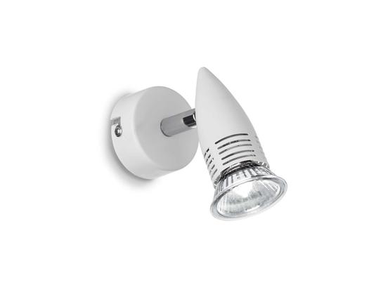 Фото Точковий ALFA AP1 BIANCO Ideal Lux 099057, купити з доставкою на skylight.com.ua