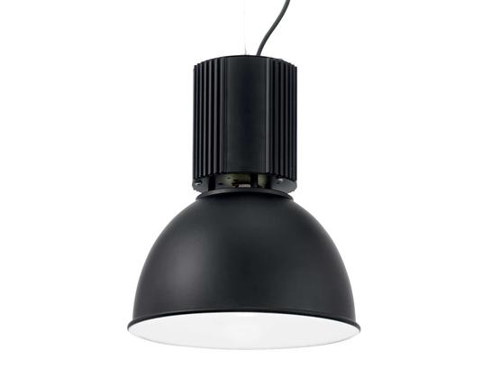 Фото Підвісний світильник HANGAR SP1 NERO Ideal Lux 100333, купити з доставкою на skylight.com.ua