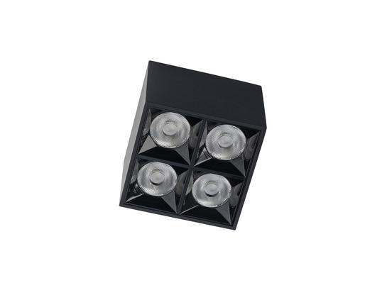 Фото світильник Nowodvorski MIDI LED 10054/10057 BLACK 16W 3000K/4000K, купити з доставкою на skylight.com.ua