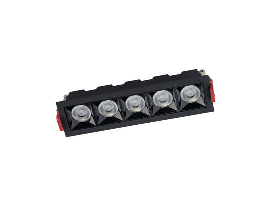 Фото світильник Nowodvorski MIDI LED 10062/10065 BLACK 20W 3000K/4000K, купити з доставкою на skylight.com.ua