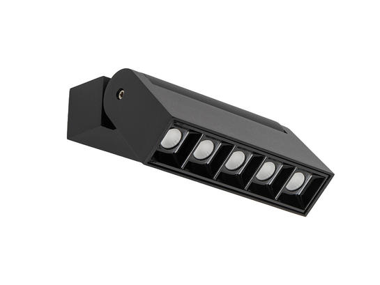 Фото світильник Nowodvorski FOCUS MINI LED 10068/10071 BLACK 10W 3000K/4000K, купити з доставкою на skylight.com.ua