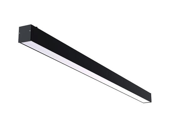 Фото лінійний світильник Nowodvorski 10208 / 10210 Cl Office Pro LED 120, 31W, 3000K/4000K black , купити з доставкою на skylight.com.ua