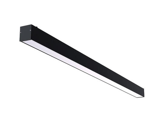 Фото лінійний світильник Nowodvorski 10213 / 10214 Cl Office Pro LED 150, 40W, 3000K/4000K black , купити з доставкою на skylight.com.ua