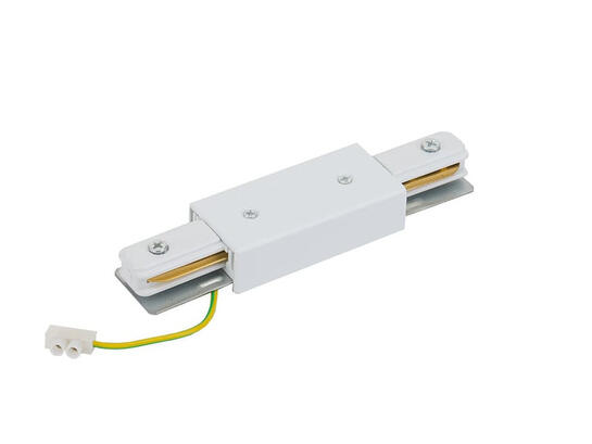 Фото з'єднувач Nowodvorski 10225 Profile Power straight connector white, купити з доставкою на skylight.com.ua