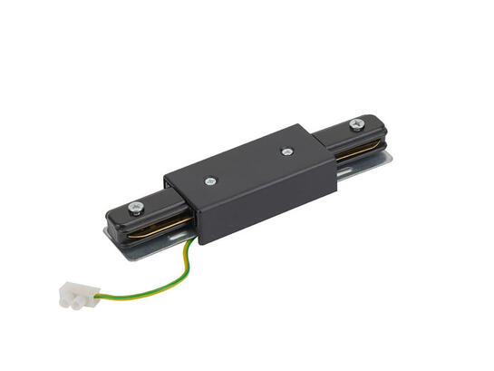 Фото соединитель Nowodvorski 10226 Profile Power straight connector black, купить с доставкой на skylight.com.ua