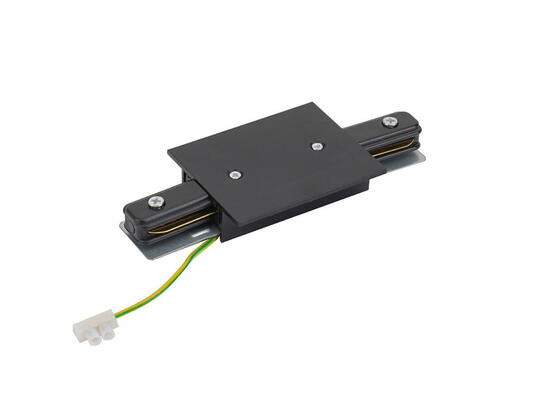 Фото соединитель Nowodvorski 10228 Profile Recessed Power straight connector black, купить с доставкой на skylight.com.ua