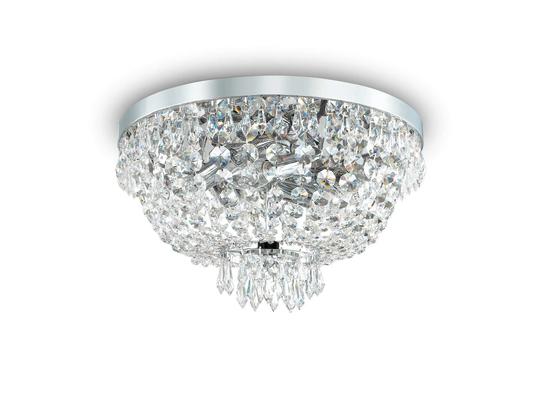 Фото хрустальная люстра Ideal Lux Caesar PL5 103792, купить с доставкой на skylight.com.ua