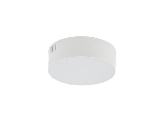 Фото стельовий світильник Nowodvorski 10402 / 10411 Lid Round Led 15W 3000K/4000K білий, купити з доставкою на skylight.com.ua