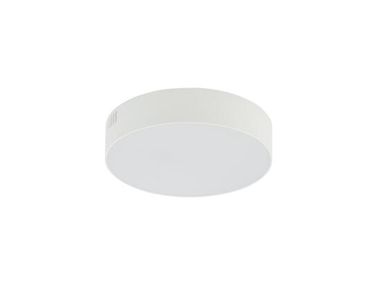 Фото потолочный светильник Nowodvorski 10403 / 10412 Lid Round Led 25W 3000K/4000K белый, купить с доставкой на skylight.com.ua