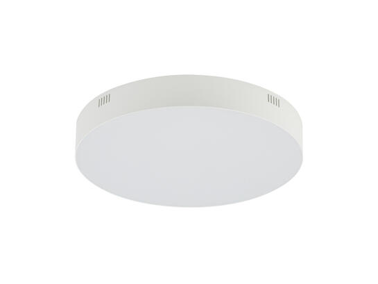 Фото потолочный светильник Nowodvorski 10405 / 10414 Lid Round Led 50W 3000K/4000K белый, купить с доставкой на skylight.com.ua