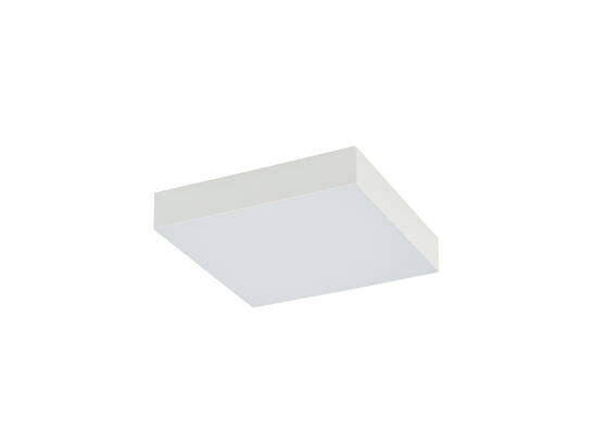 Фото стельовий світильник Nowodvorski 10422 / 10431 Lid Square Led 35W 3000K/4000K білий, купити з доставкою на skylight.com.ua